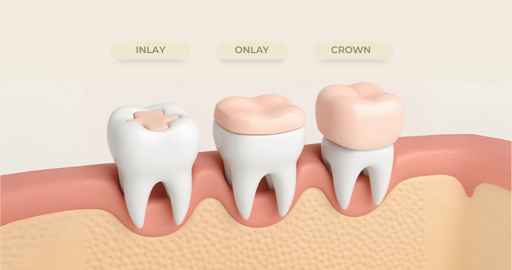 Oaks Dental Neutral Bay-Dental Crown onlay and Inlay Oaks Dental Neutral Bay-Dental Crown onlay and Inlay