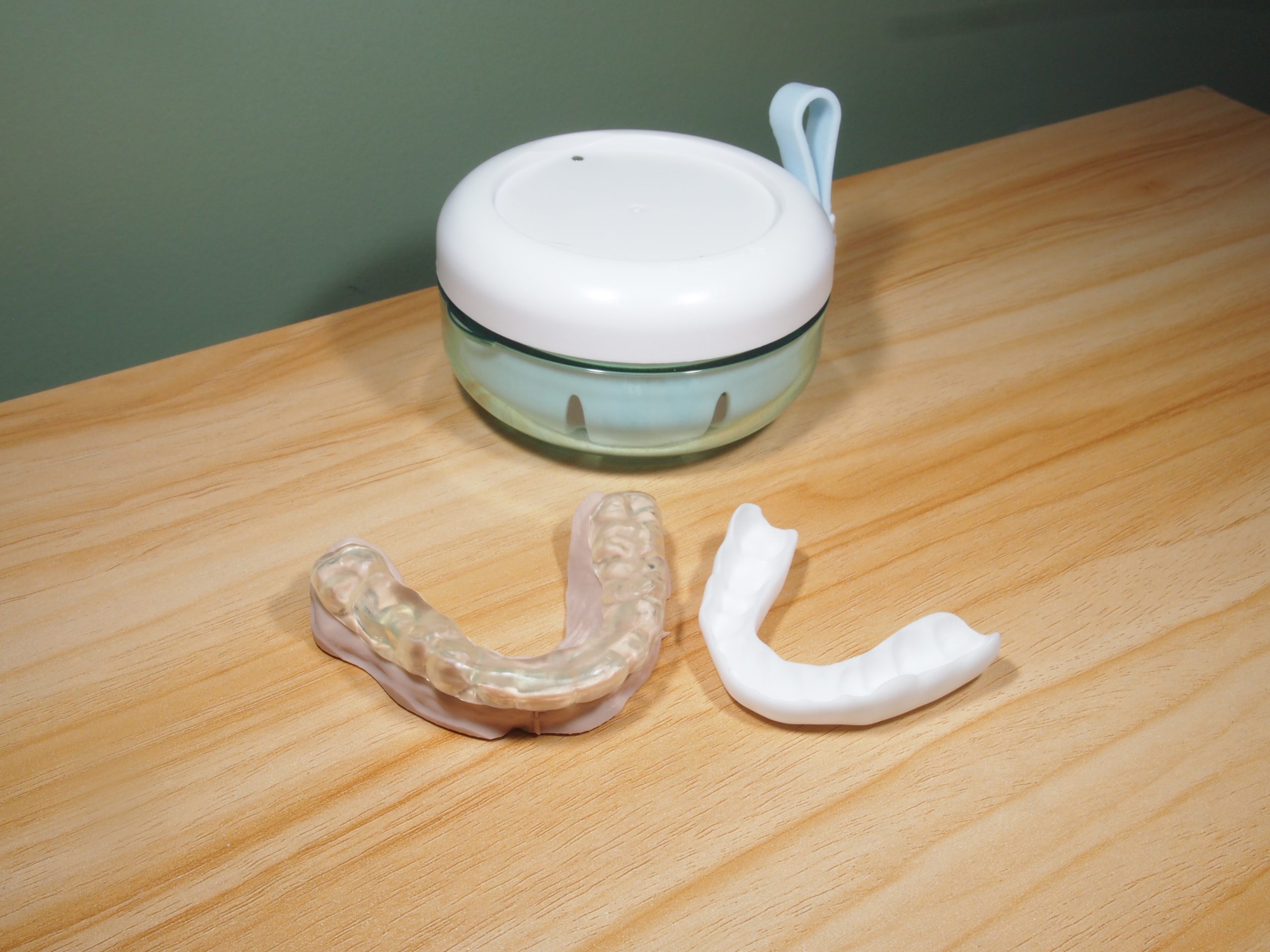 Bruxism-Custom Night Guard Oaks Dental Neutral Bay Dentist-Bruxism-Custom Night Guard