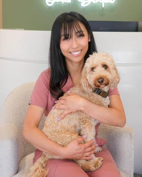 Dr Alice Shan, principal dentist and co-owner of Oaks Dental