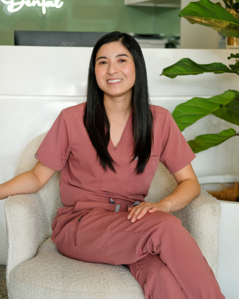 Belinda Tuong, senior oral health therapist at Oaks Dental